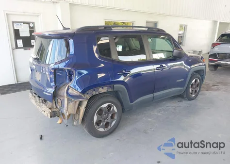 2017 Jeep Renegade Sport Fwd from USA, damaged, VIN ZACCJAAB3HPE79634